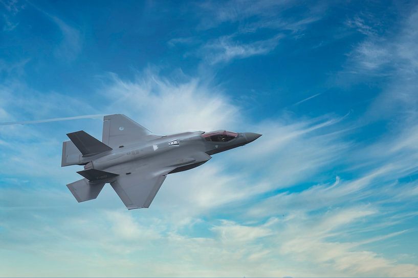 F-35 Lightning II, Pays-Bas par Gert Hilbink