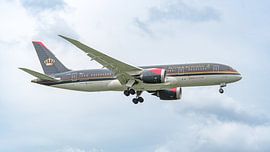 Royal Jordanian Boeing 787-8 Dreamliner. von Jaap van den Berg