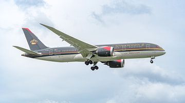Royal Jordanian Boeing 787-8 Dreamliner.