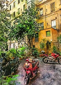 Neapol Napoli Italy city art #Napoli