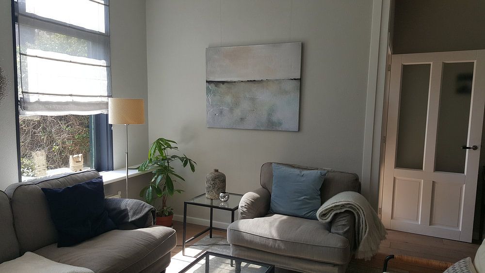 Winter Horizon  by MK Abstrakt 