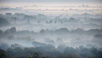 Mandalay bei Sonnenaufgang
