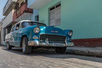 Classic car Cuba by Anita Loos