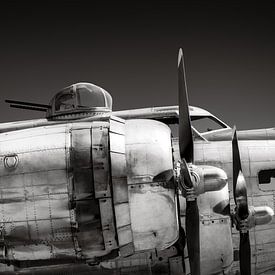 B17 Bomber by Frank Peters