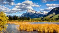 Vermilion Lakes, Banff, Canada by Adelheid Smitt thumbnail