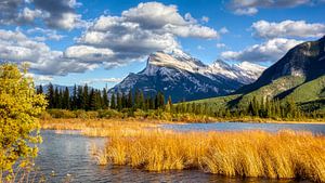 Lacs Vermilion, Banff, Canada
