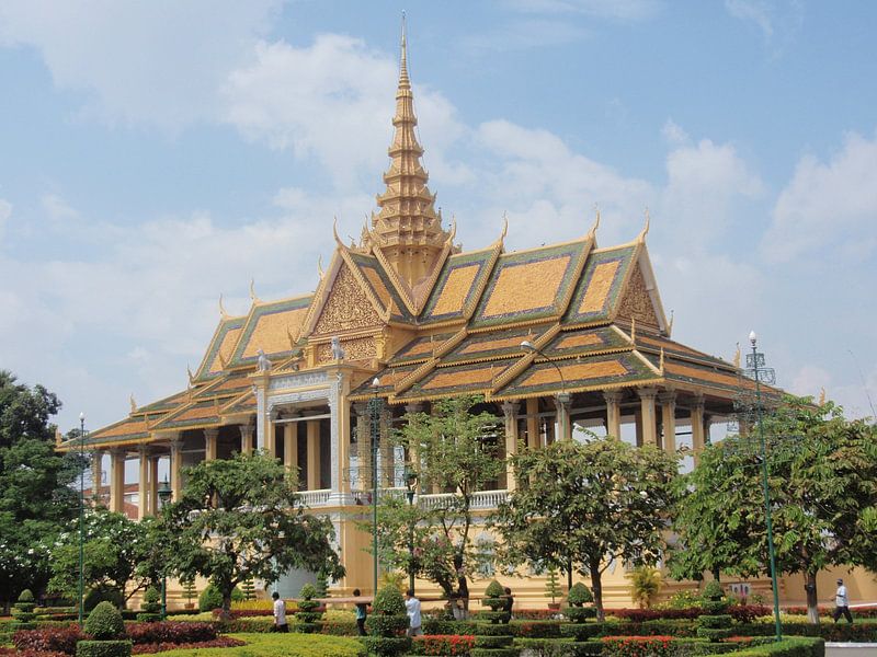 Royal Palace - Phnom Penh - Cambodia par Daniel Chambers