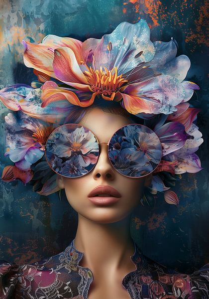 Blumige Reflexionen von Bianca ter Riet