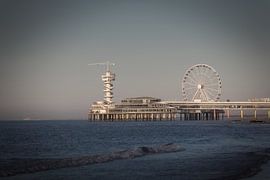 Blick auf den Pier von Scheveningen von klaas-pieter van den dool