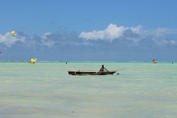 Zee op Zanzibar van Eline Sieben