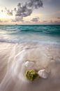 Malediven Zonsondergang van Markus Busch thumbnail