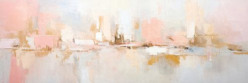 Pastell Harmonie | Abstrakte Pastellmalerei