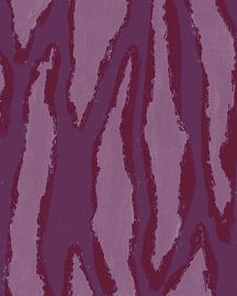 Rosa und lila. Bunte abstrakte moderne Kunst. Pop der Farben. von Dina Dankers