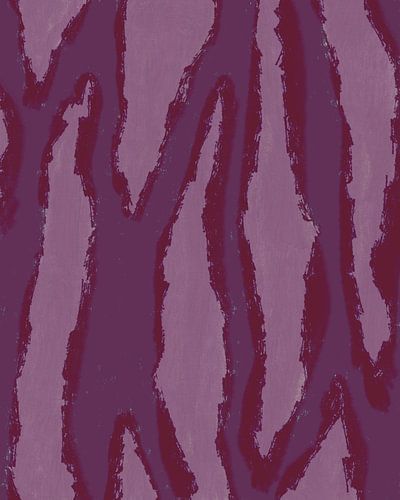 Roze en paars. Kleurrijke abstracte moderne kunst. Pop van kleuren.