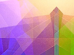 Natur Energie ein moderner Pop Art Expressionist
