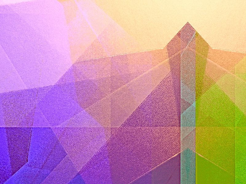 Nature Energy a Modern Pop Art Expressionist by FRESH Fine Art