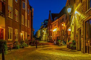 Roggestraat Bergkwartier Deventer avond