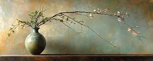 Blumenstillleben | Branch in Bloom