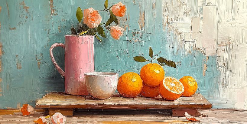 Roses, Oranges and Nostalgia by Studio BB