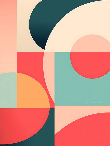 Retro Minimalist IV by Gypsy Galleria