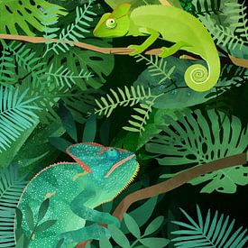 Chameleons by Goed Blauw