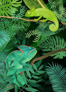 Chameleons by Goed Blauw