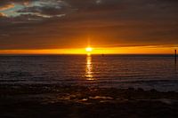 Zonsondergang in Westkapelle