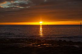 Sunset in Westkapelle by byphotographyms