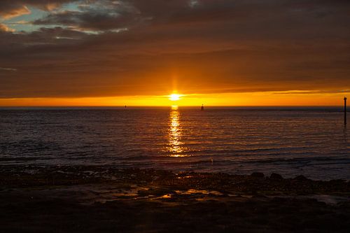 Sunset in Westkapelle