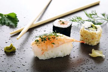 Sushi by Jürgen Wiesler