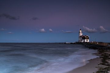 The famous lighthouse of Marken! by Robert Kok