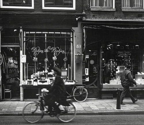 Utrechtsestraat 53 Amsterdam, anno  1975