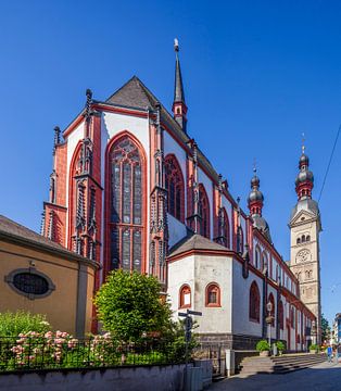 Liebfrauenkirche, Koblenz, Rijnland-Palts, Duitsland