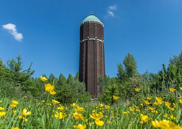 Water tower Axel by Dennie Vercruijsse