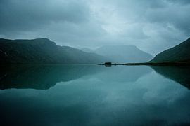 Sturm auf dem Fjord von Danielle van Rossum