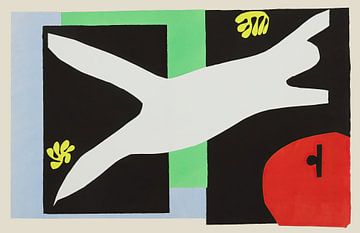Henri Matisse - Jazz 12 The Swimmer in the Aquarium by Peter Balan
