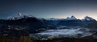 Panorama Berchtesgaden by Dieter Meyrl thumbnail