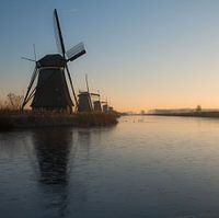 Kinderdijk Mühlen