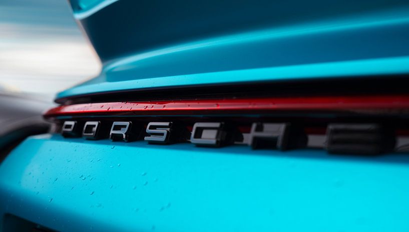 Artistic photo of a Porsche GT3 RS 2024 by Surreal Media