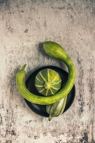 Courgettes sur Susan Lambeck