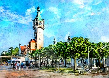 Zoppot Stadt #sopot von JBJart Justyna Jaszke