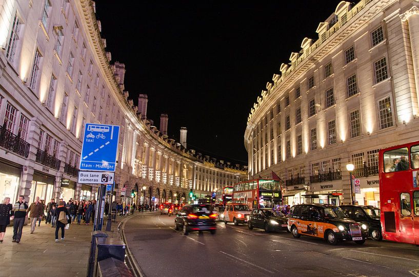 Regent Street London von Jeffrey de Graaf