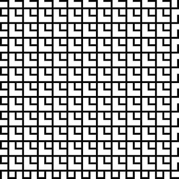 Permutatie | ID=09 | V=03-01-1 | 1:1 | 12x12 van Gerhard Haberern