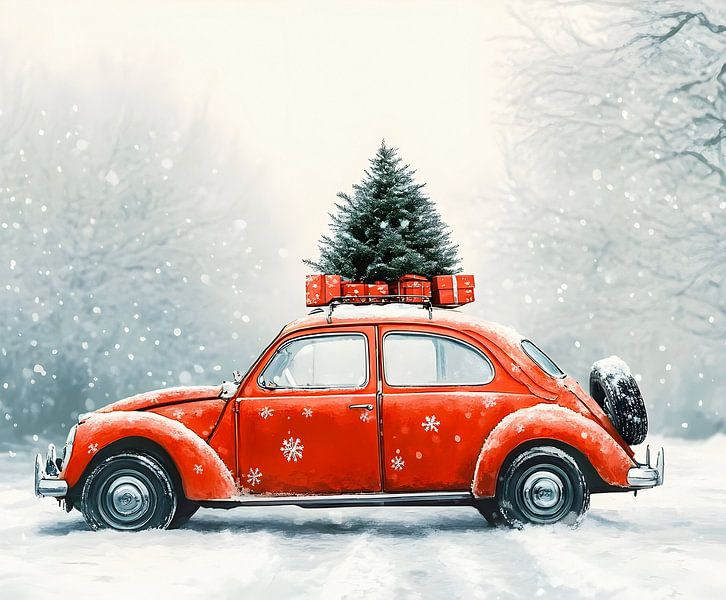 Weihnachten abholen von But First Framing