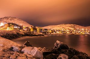 Honningsvag Norway by Frank Peters