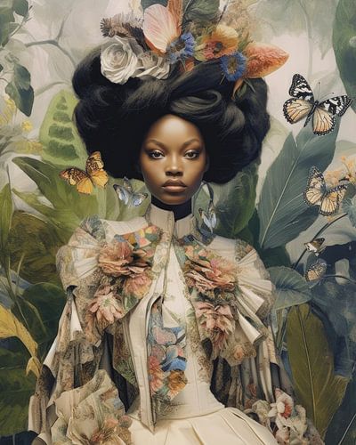 Portrait "Le jardin d'Eden"