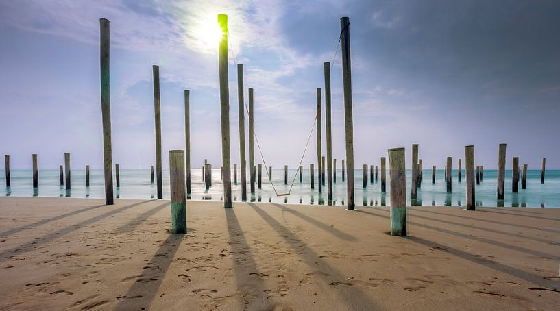 Pole village by Hans van der Grient