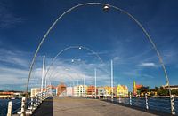 Pontjesbrug doorkijk