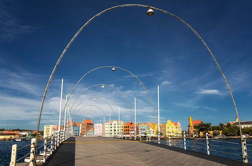 Pontjesbrug doorkijk