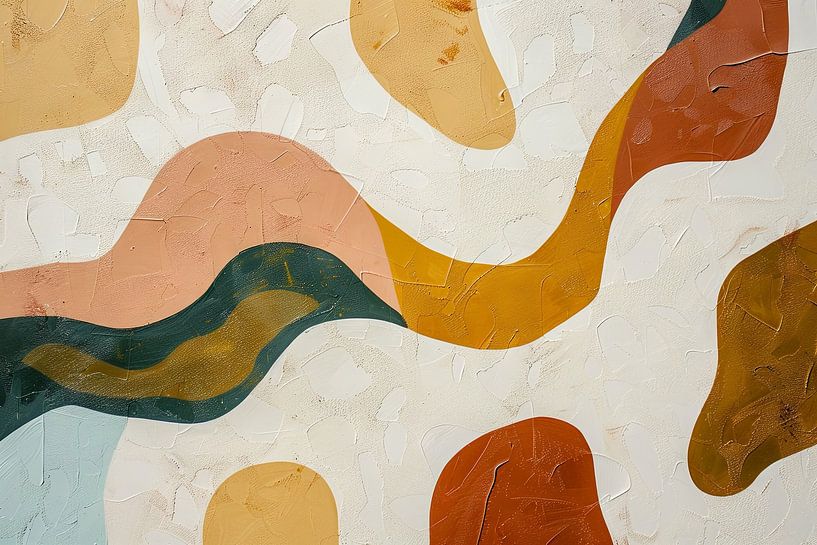 Contemporary Abstract Art by Poster Art Shop